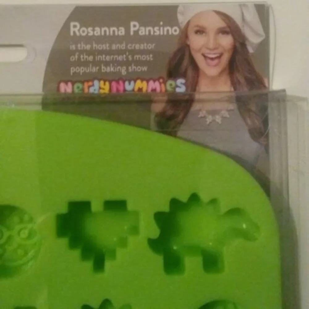 2/$20 Wilton RO Silicone Candy Mold Nerdy Nummies Rosanna Pansino 42 Cavities